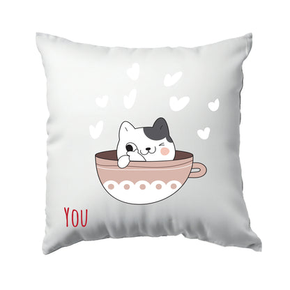 Set of 2 Printed Cushion Special Unique Birthday, Wedding, Anniversary Gifts