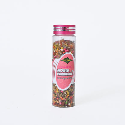 Holi Gift Hamper Organic Herbal Gulal, Tesu Flower in Bottle, Thandai, Mukhwas Holi Gift Box