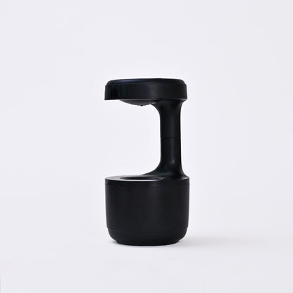 Anti-Gravitational Sleek Humidifier with Diffuser- Black