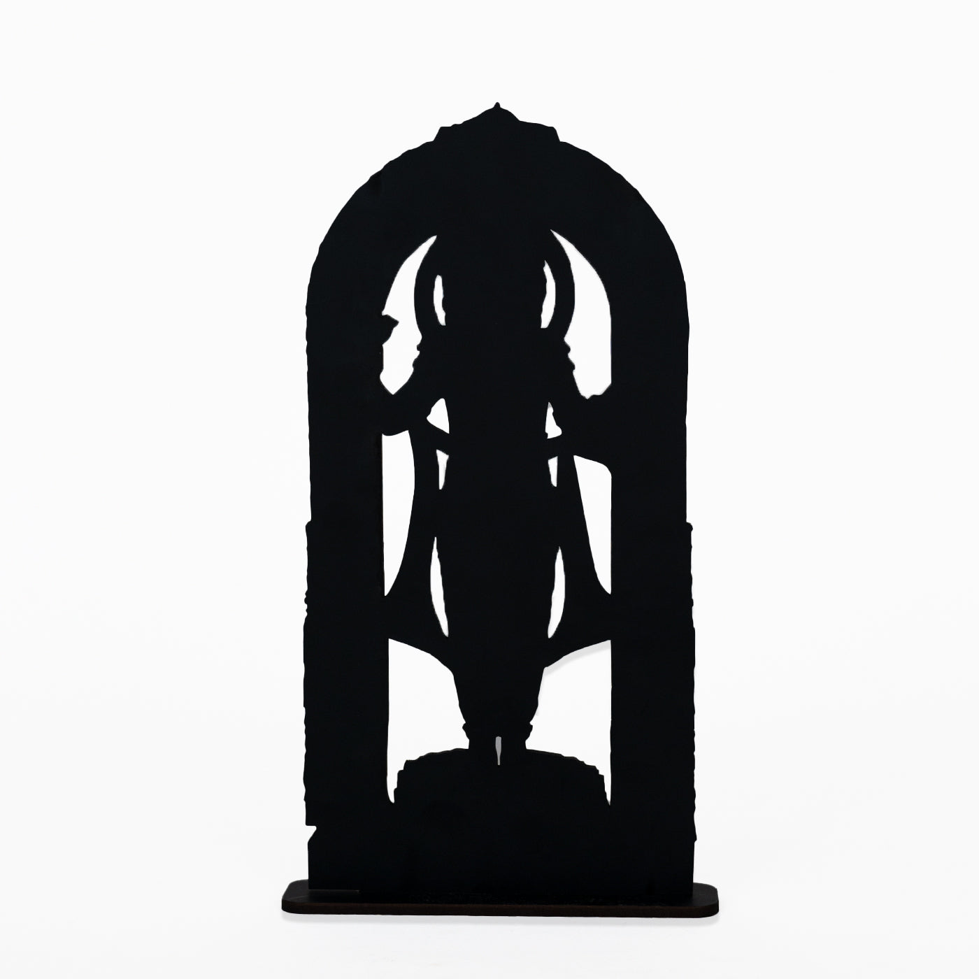 Ayodhya Ram Lalla Murti mdf cutout 11inch