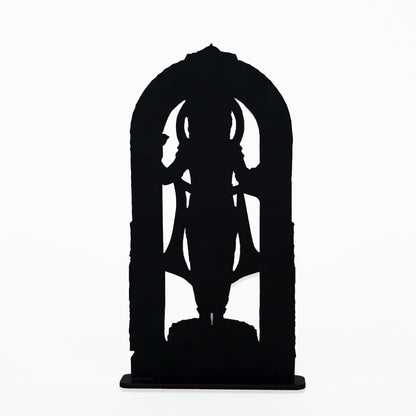 Ayodhya Ram Lalla Murti mdf cutout 11inch