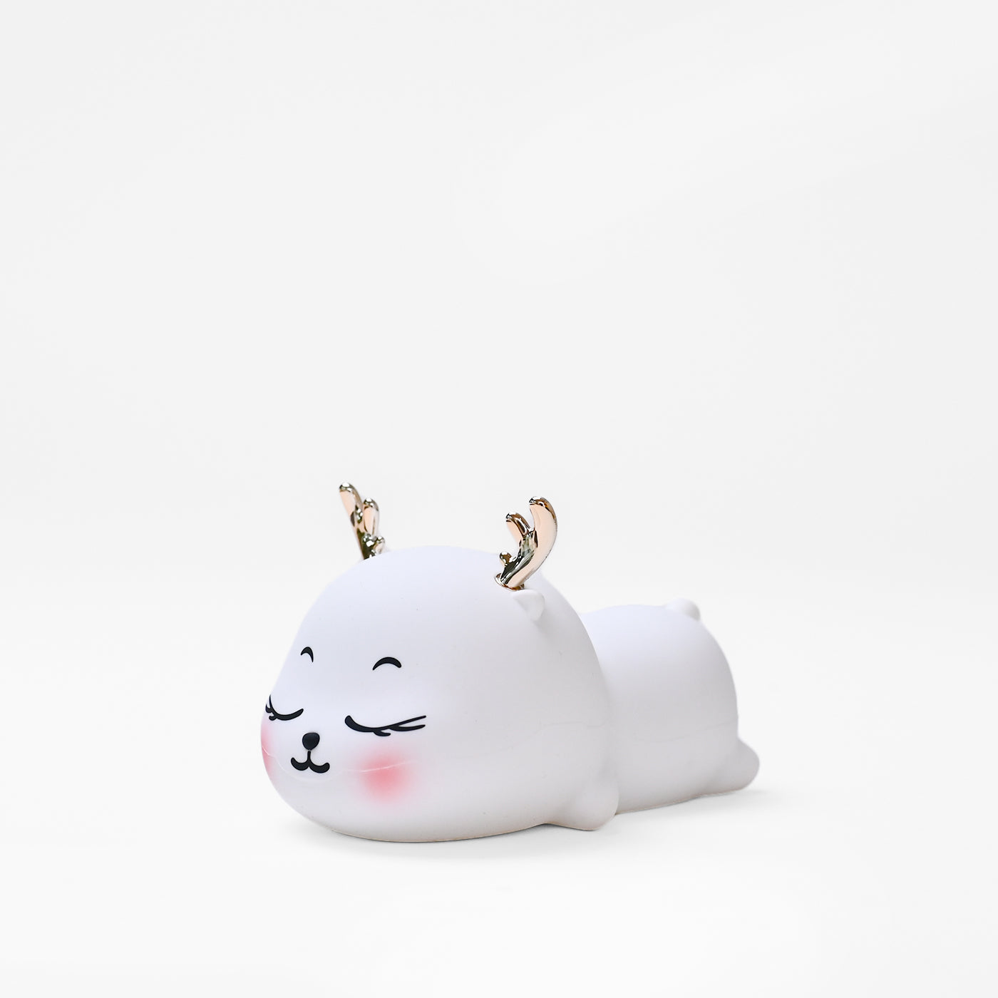 Silicone Deer Night Lamp for children | Bedroom | Christmas Gift | Tap Lamp | Multiple Colors