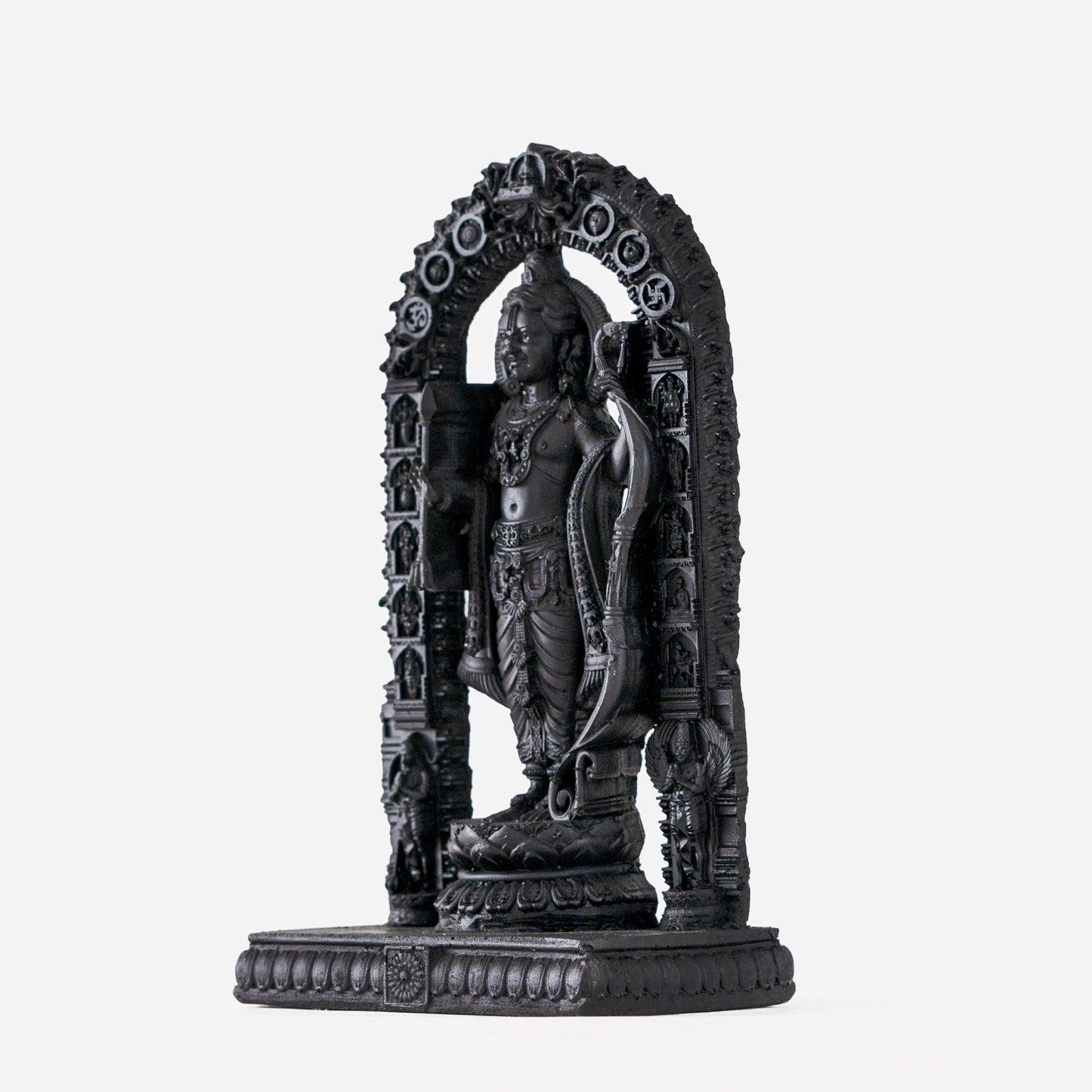 Ram Lalla Ayodhya Idol Statue Showpiece for Home Decor 7 Inch