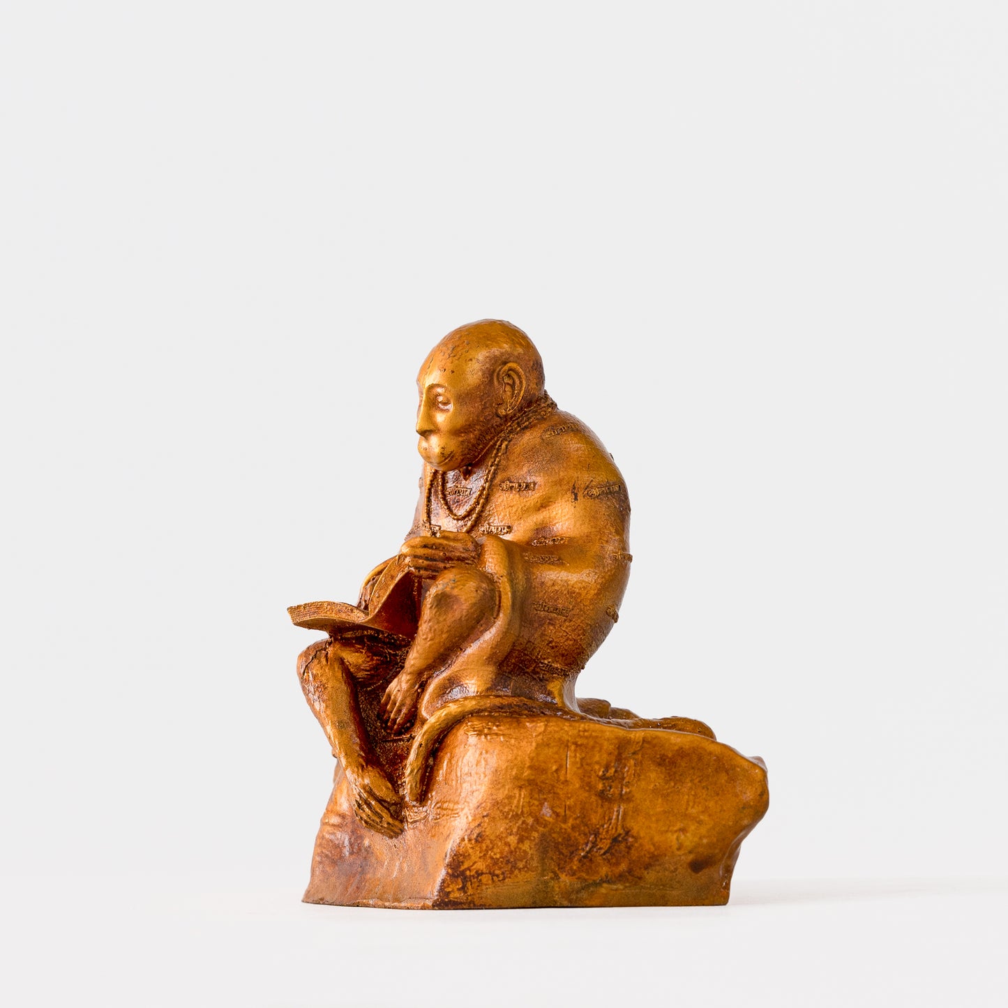 Resin Ramayani Hanuman Idol Home/Office Decor Item Hanuman Murti Statue