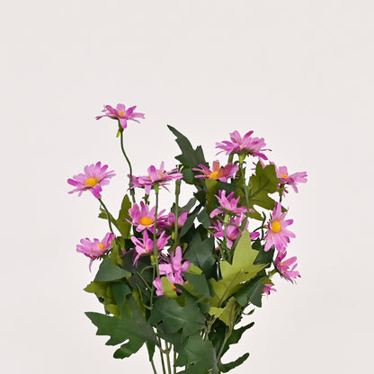  Set of 1 Artificial Flowers Bunches (Without Vase) Lavender