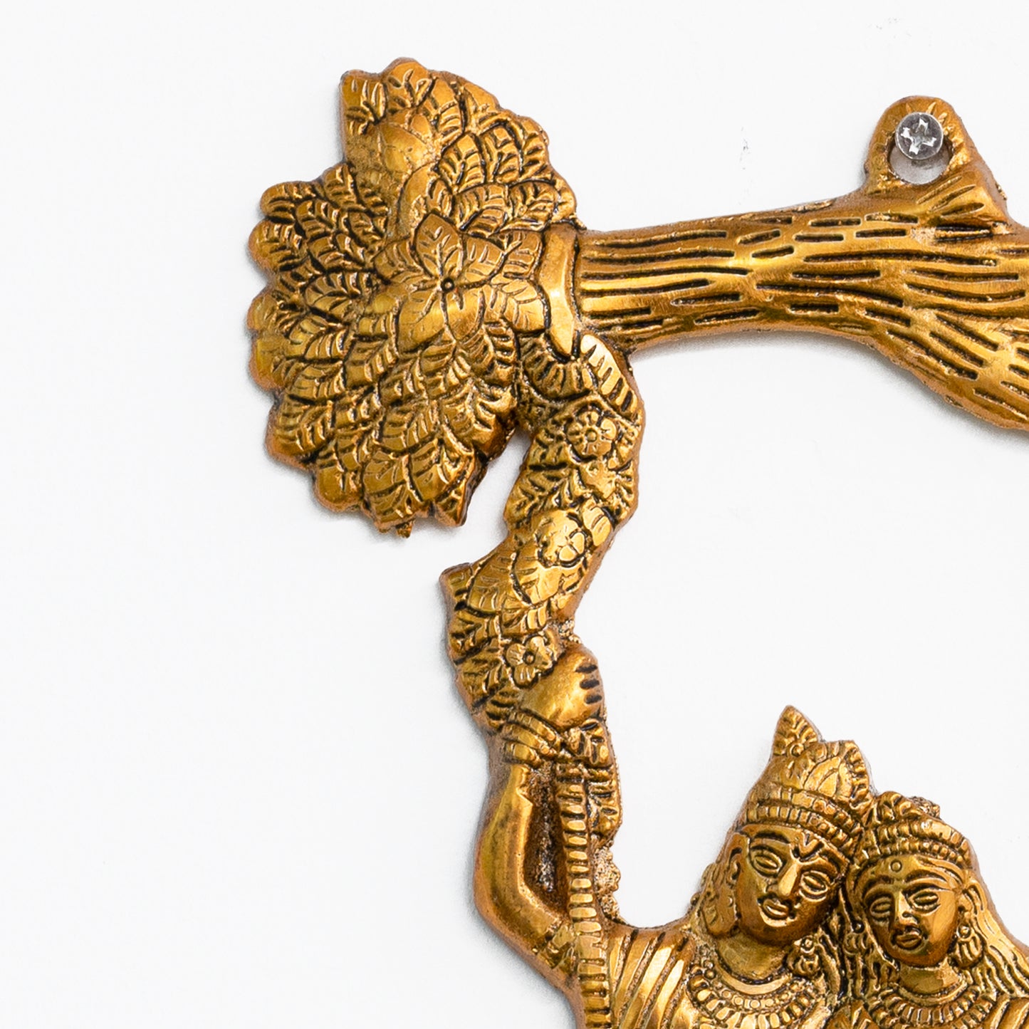 Metal Wall Hanging Radha Krishna Jhula Swings