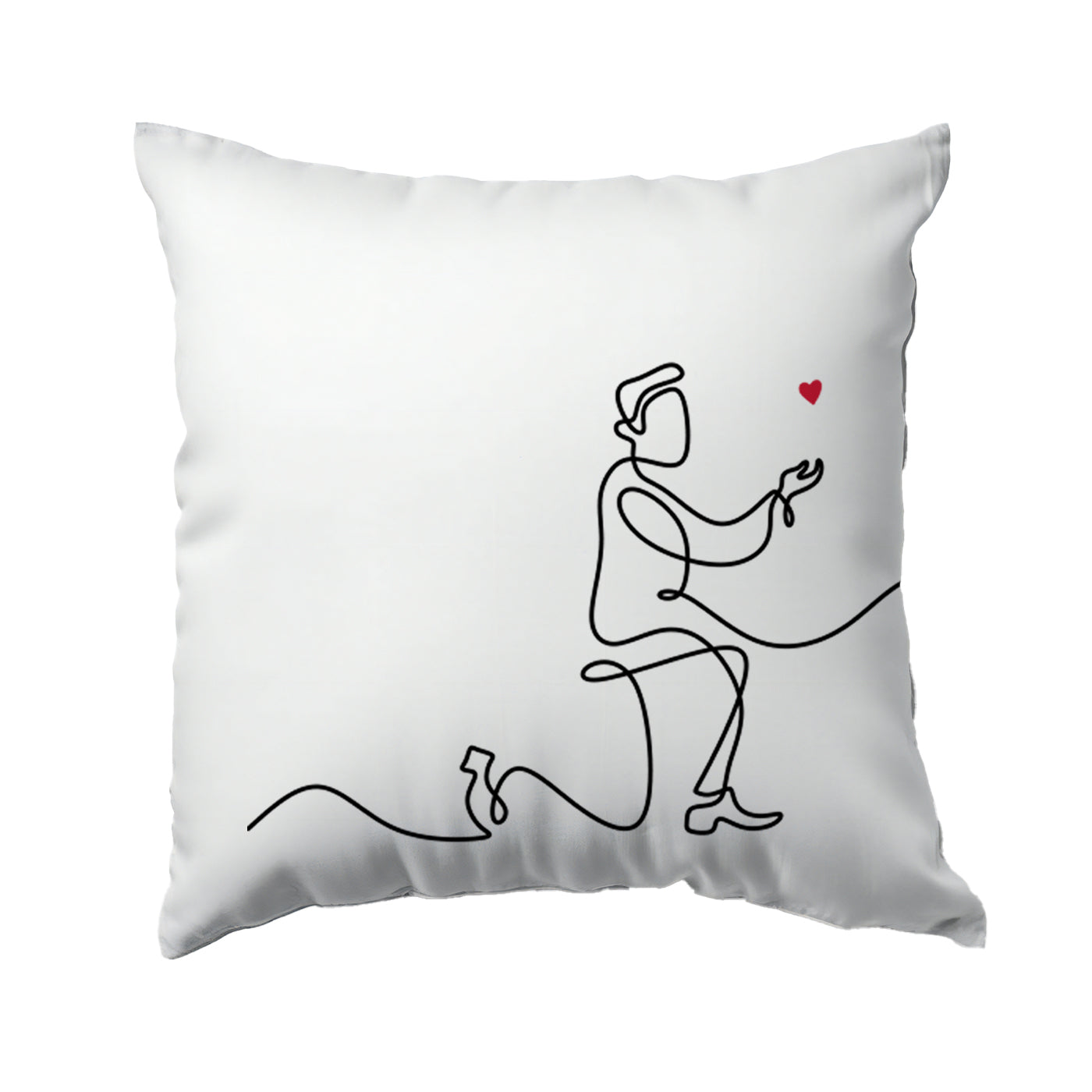 Set of 2 Printed Cushion Special Unique Birthday, Wedding, Anniversary Gifts