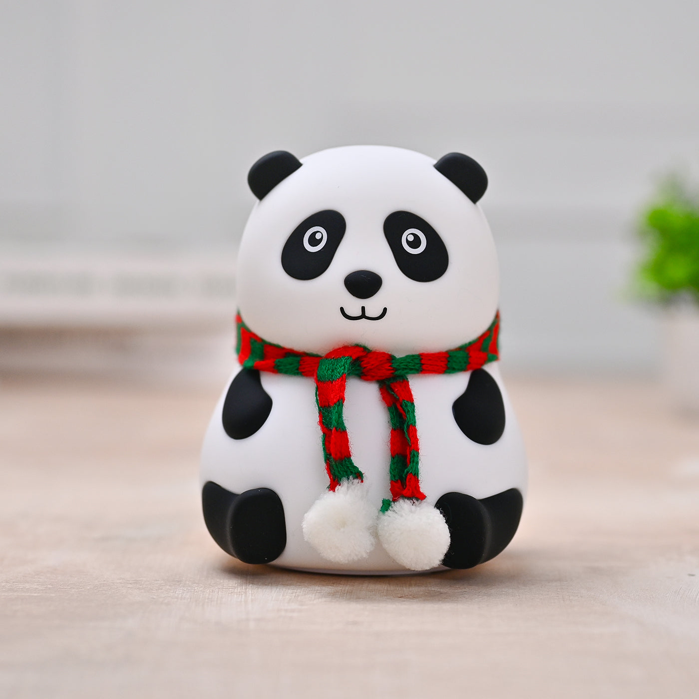 Silicone Panda Night Lamp for children | Bedroom | Christmas Gift | Tap Lamp | Multiple Colors