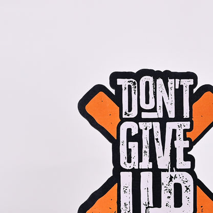 Don’t Give Up Table Decoration | Wooden | Office Decor | Study Table