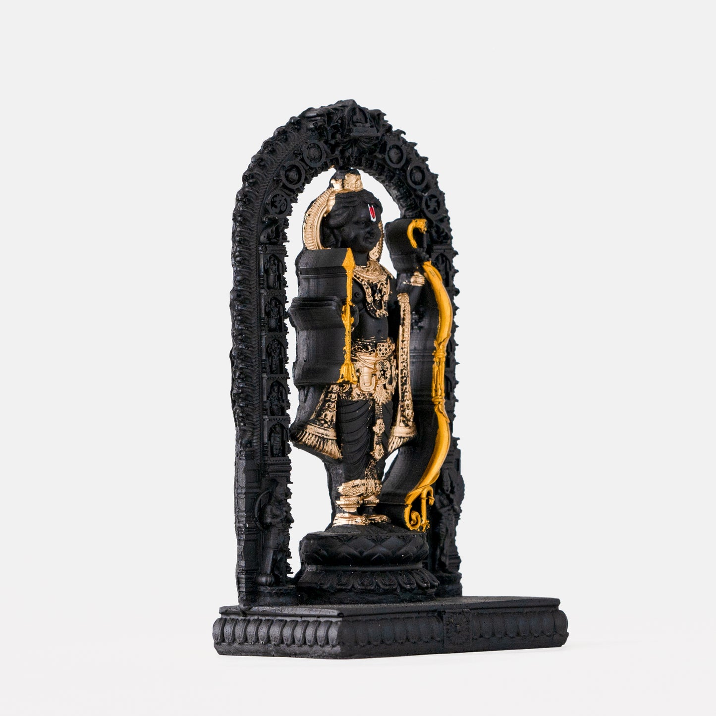 Ram Lalla Idol Ayodhya Murti  Showpiece for Home Decor 7 Inch