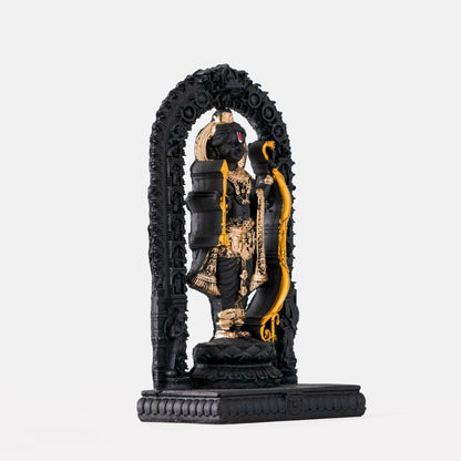 Ram Lalla Idol Ayodhya Murti  Showpiece for Home Decor 7 Inch