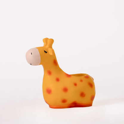 Cute Giraffe Succulent Planter With Plants for Home Garden Office Desktop