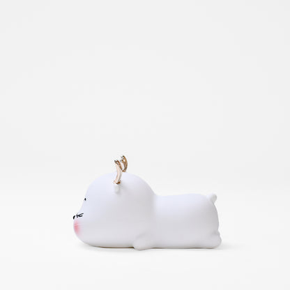 Silicone Deer Night Lamp for children | Bedroom | Christmas Gift | Tap Lamp | Multiple Colors