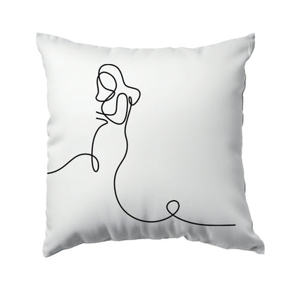 Set of 2 Printed Cushion Special Unique Birthday, Wedding, Anniversary Gifts
