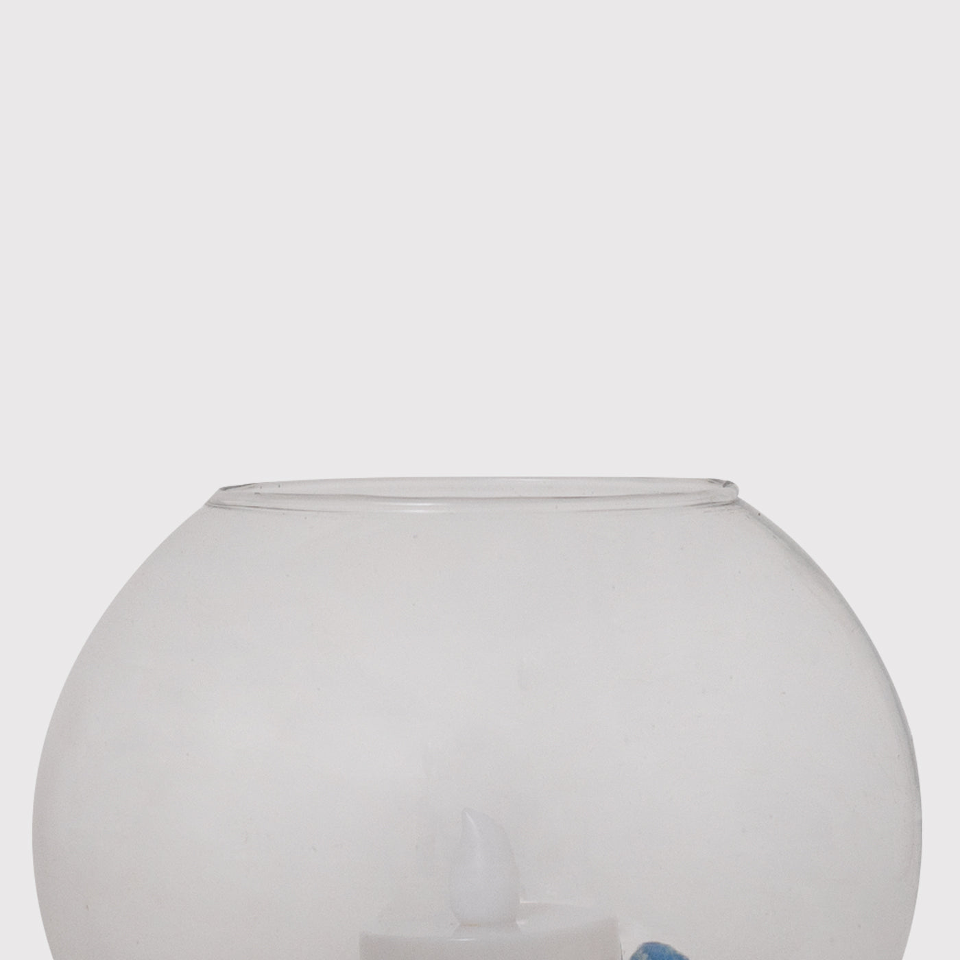 Clear Votive Candle Holders, Round Glass Tealight Candle Holders