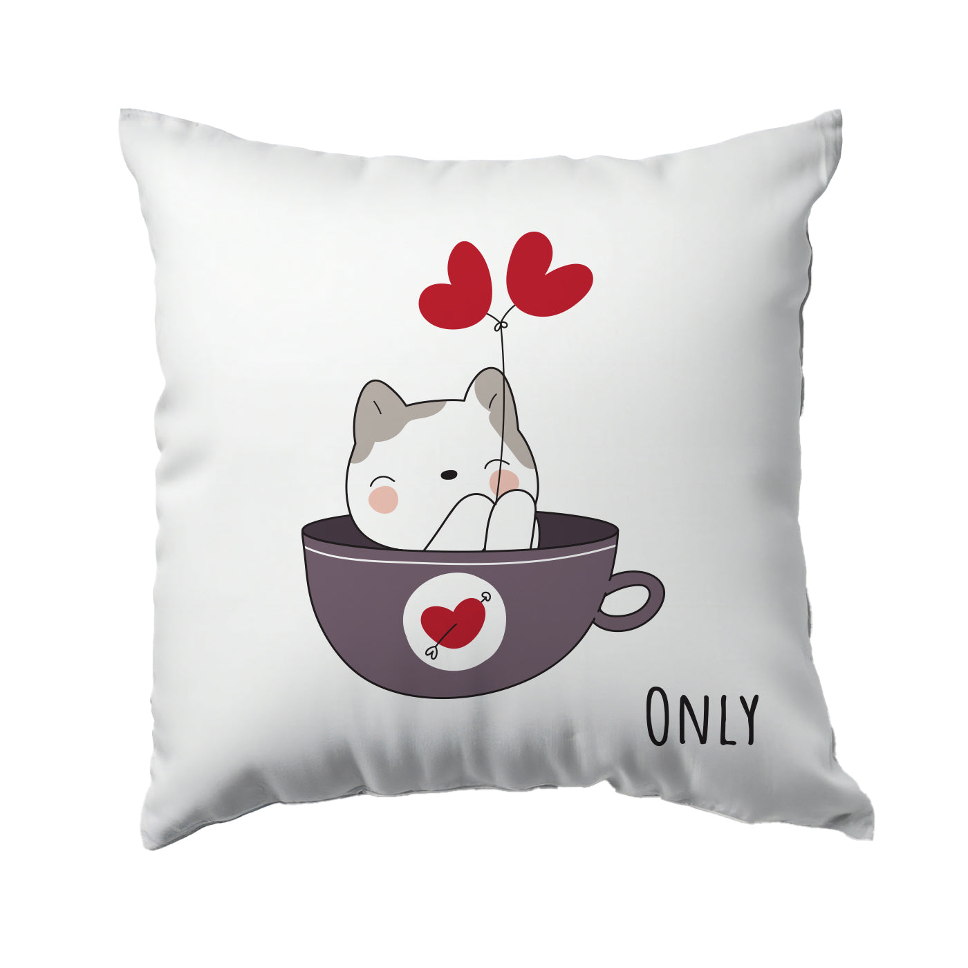 Set of 2 Printed Cushion Special Unique Birthday, Wedding, Anniversary Gifts