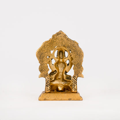 Metal Goddess Laxmi Idol Statue
