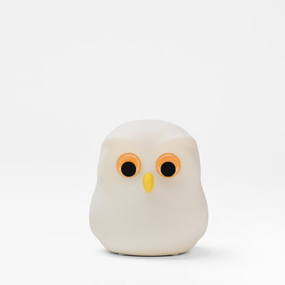 Silicone Owl Night Lamp for children | Bedroom | Christmas Gift | Tap Lamp | Multiple Colors