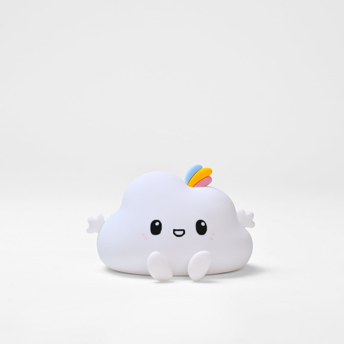 Silicone Cute Cloud Night Lamp for children | Bedroom | Christmas Gift | Tap Lamp | Multiple Colors