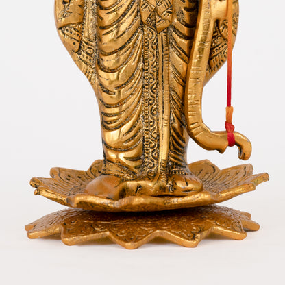 Metal Shree Ram Idol Statue Decorative Murti For Home Temple