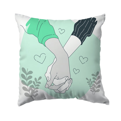 Set of 2 Printed Cushion And Mug Special Unique Birthday, Wedding, Anniversary Gifts