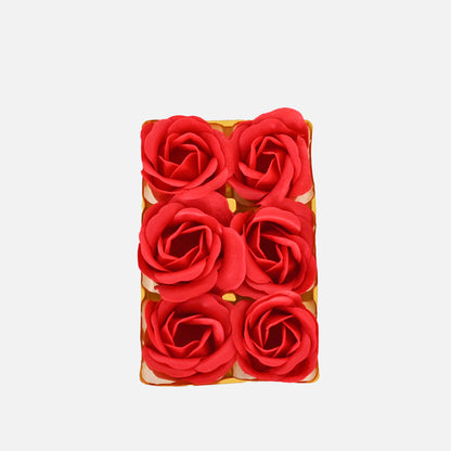 Artificial Rose Flower with Teddy Gift Box, Assorted Greeting Card Combo Gifts