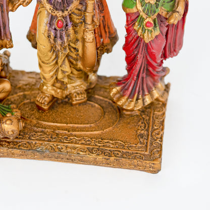 Ram Darbar Idol Statue Showpiece for Home Decor