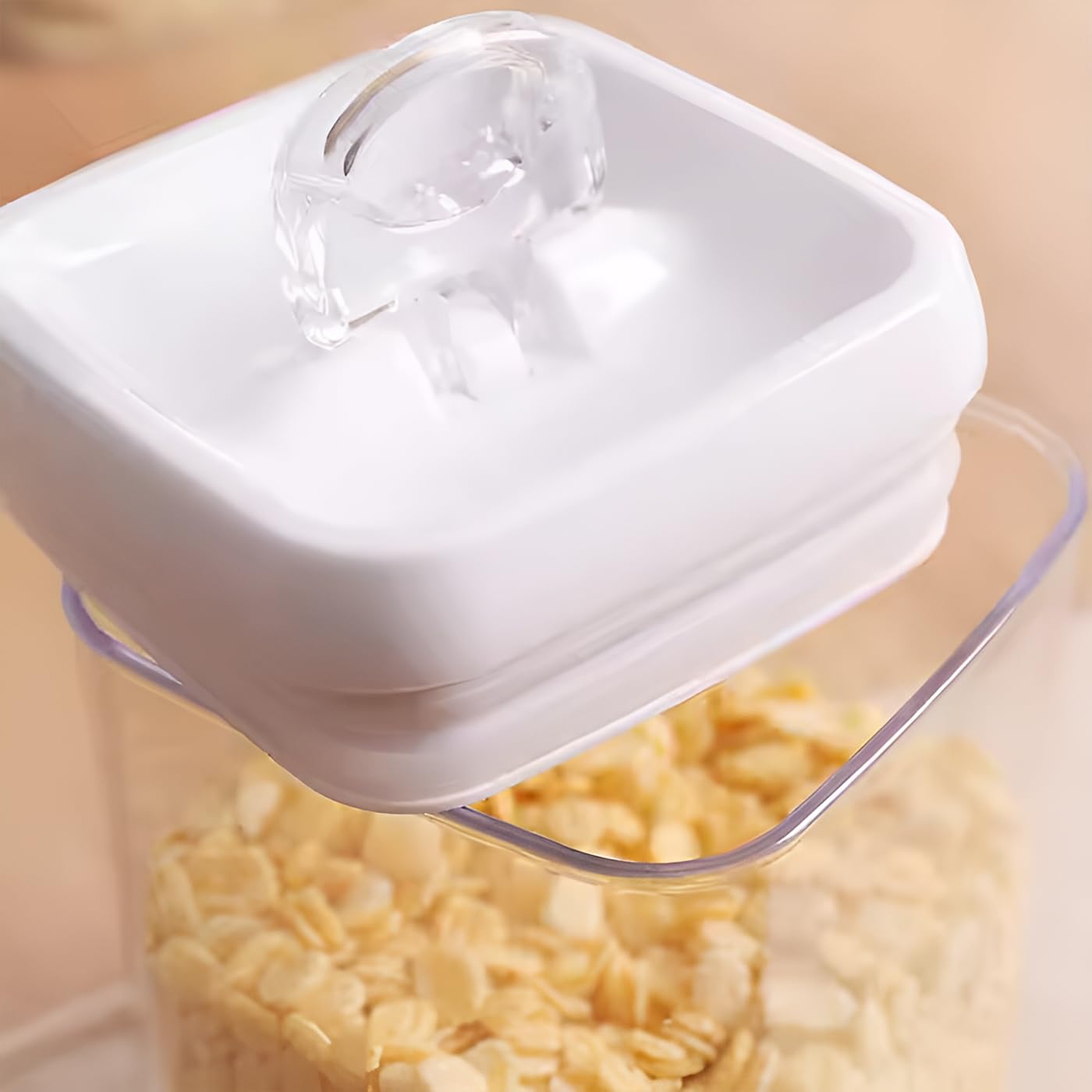 Airtight Food Storage Container With Flip-Tite Lid | Leak Proof, BPA Free Plastic Container For Kitchen