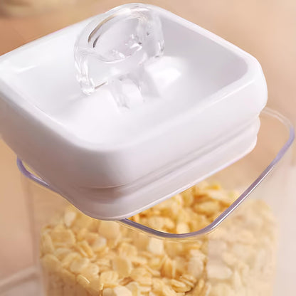 Airtight Food Storage Container With Flip-Tite Lid | Leak Proof, BPA Free Plastic Container For Kitchen