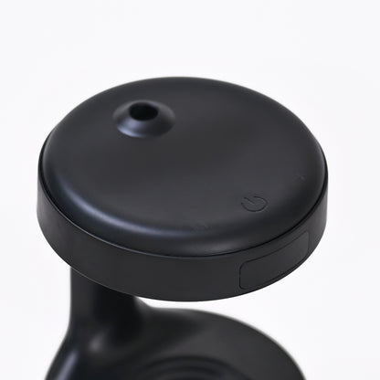 Anti-Gravitational Sleek Humidifier with Diffuser- Black