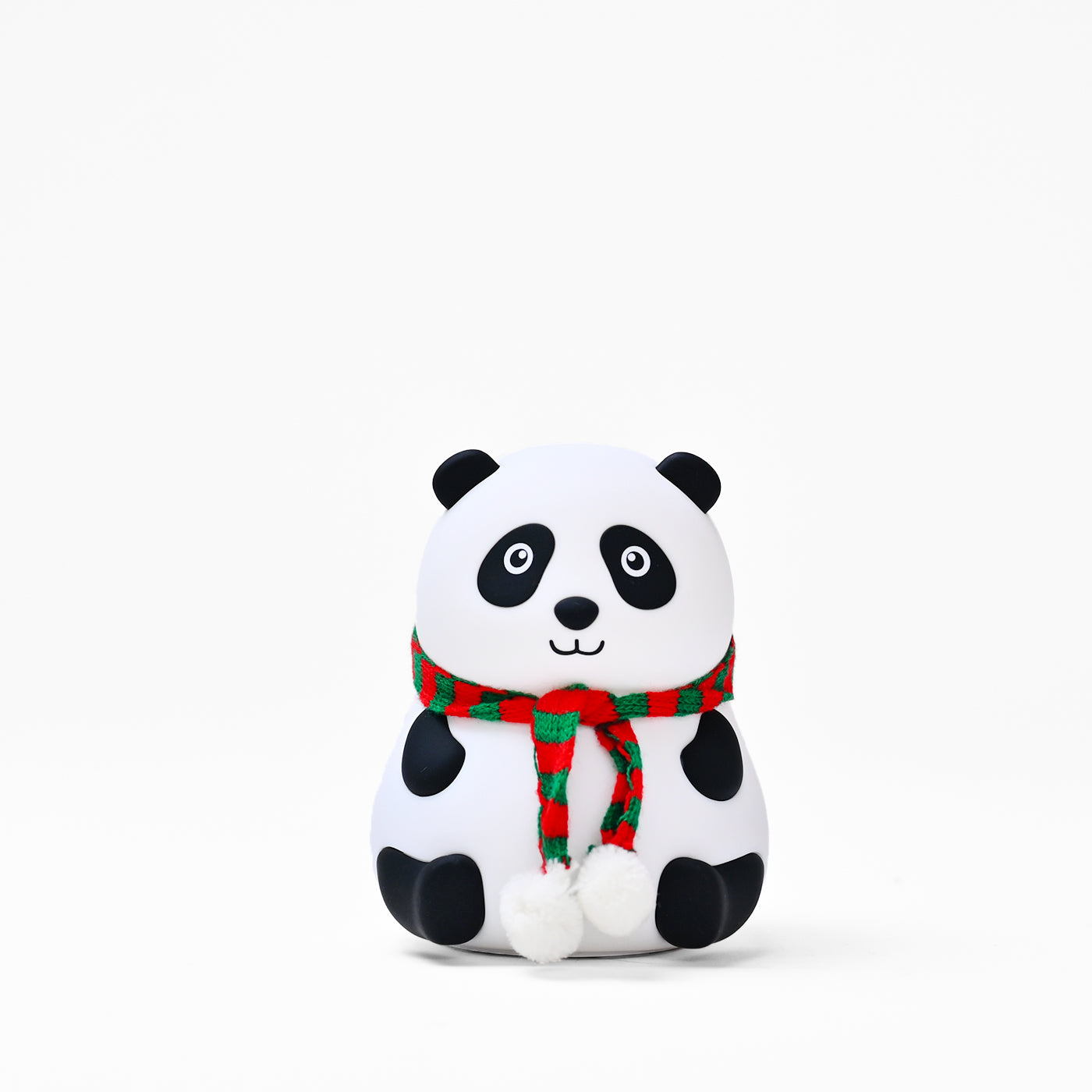 Silicone Panda Night Lamp for children | Bedroom | Christmas Gift | Tap Lamp | Multiple Colors