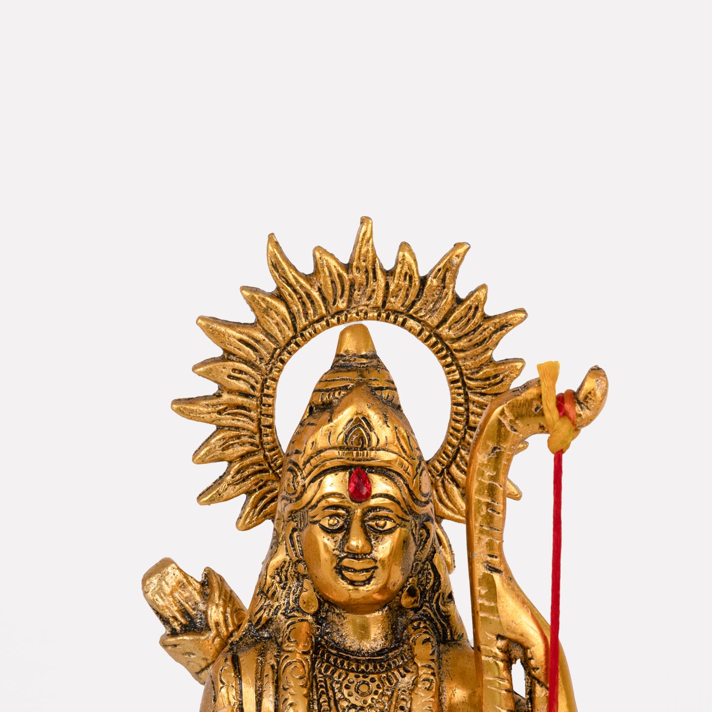 Metal Shree Ram Idol Statue Decorative Murti For Home Temple