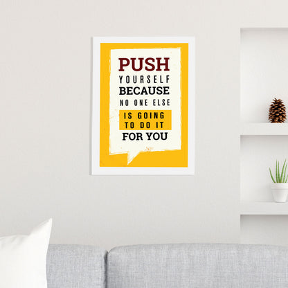 Motivational Wall Frame For Home Decor, Living Room, Study Room, Office Decor