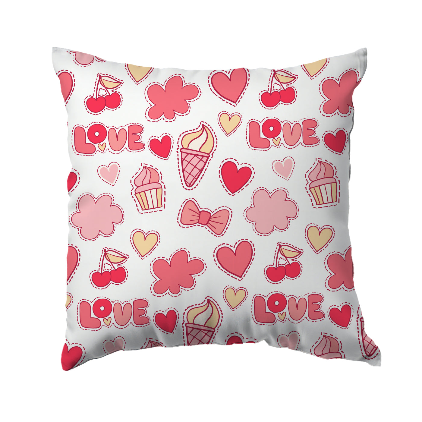 Set of 2 Printed Cushion And Mug Special Unique Birthday, Wedding, Anniversary Gifts