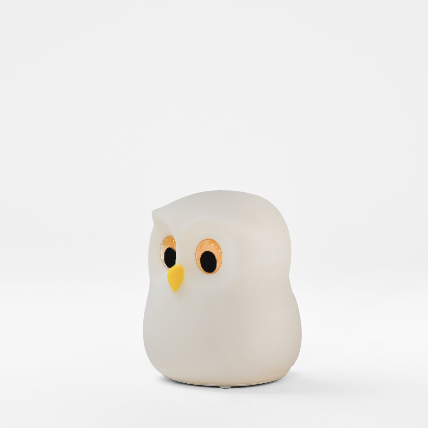 Silicone Owl Night Lamp for children | Bedroom | Christmas Gift | Tap Lamp | Multiple Colors