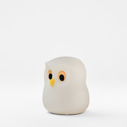 Silicone Owl Night Lamp for children | Bedroom | Christmas Gift | Tap Lamp | Multiple Colors