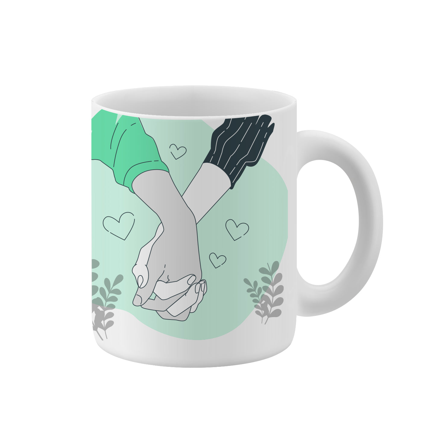 Set of 2 Printed Cushion And Mug Special Unique Birthday, Wedding, Anniversary Gifts