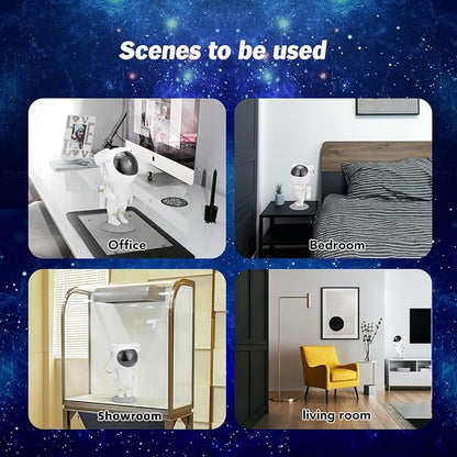 Astronaut Galaxy Projector, Galaxy Light Projector