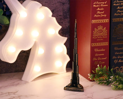 Burj Khalifa Tower Model Miniature Dubai Tower Statue