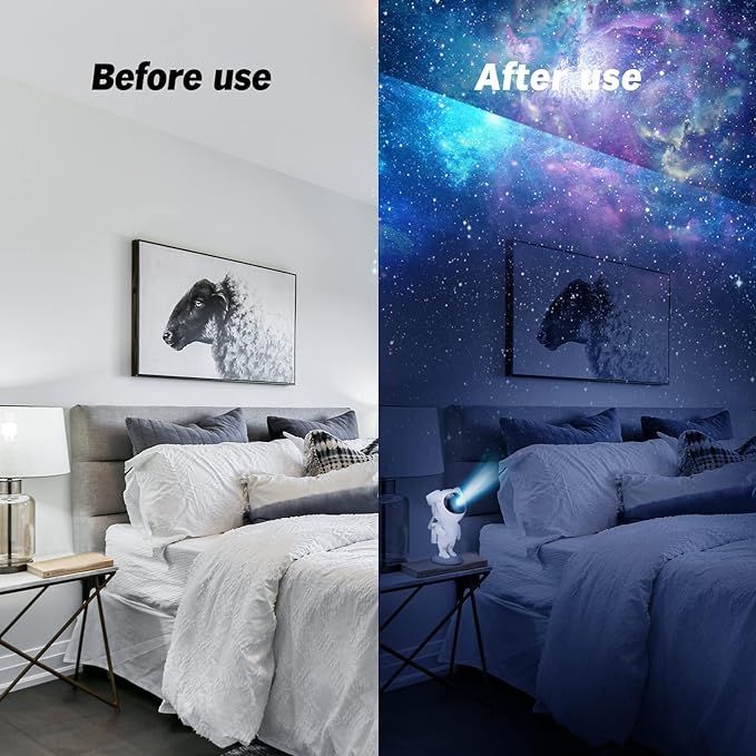 Astronaut Galaxy Projector, Galaxy Light Projector