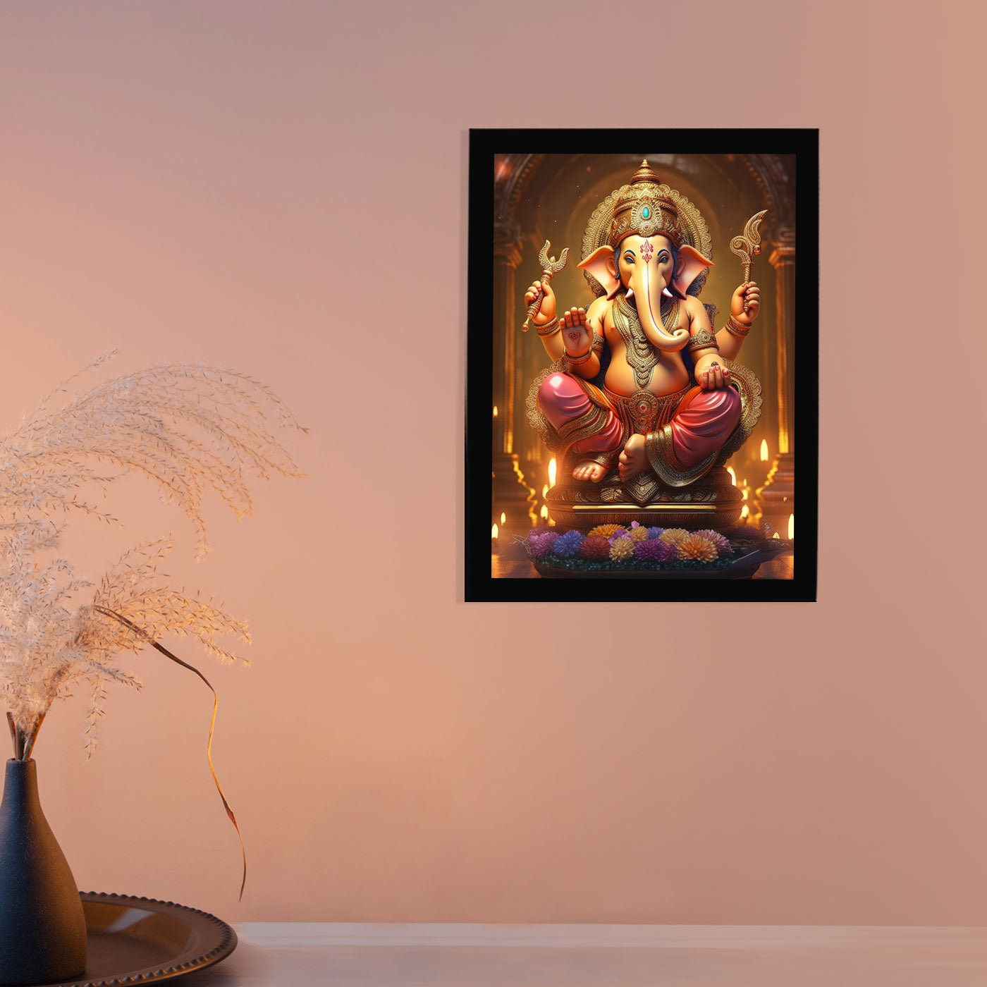 Vastu Shubharambh- Ganpati Bappa Frame for Prosperity and Harmony