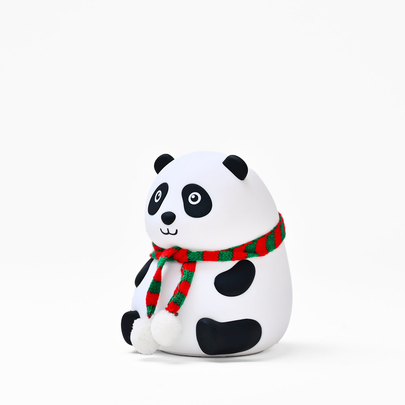 Silicone Panda Night Lamp for children | Bedroom | Christmas Gift | Tap Lamp | Multiple Colors