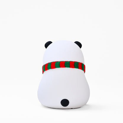 Silicone Panda Night Lamp for children | Bedroom | Christmas Gift | Tap Lamp | Multiple Colors