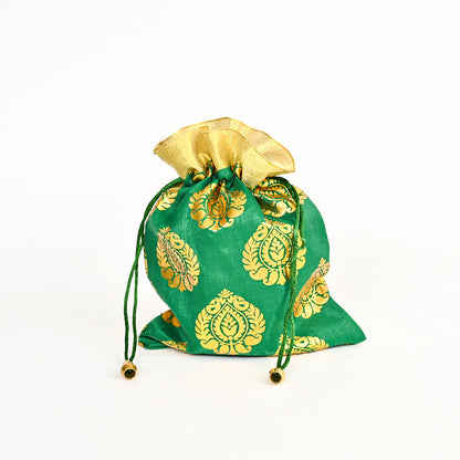 Floral Mehndi Platter-Green