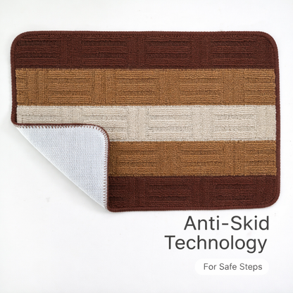 Brown stripe