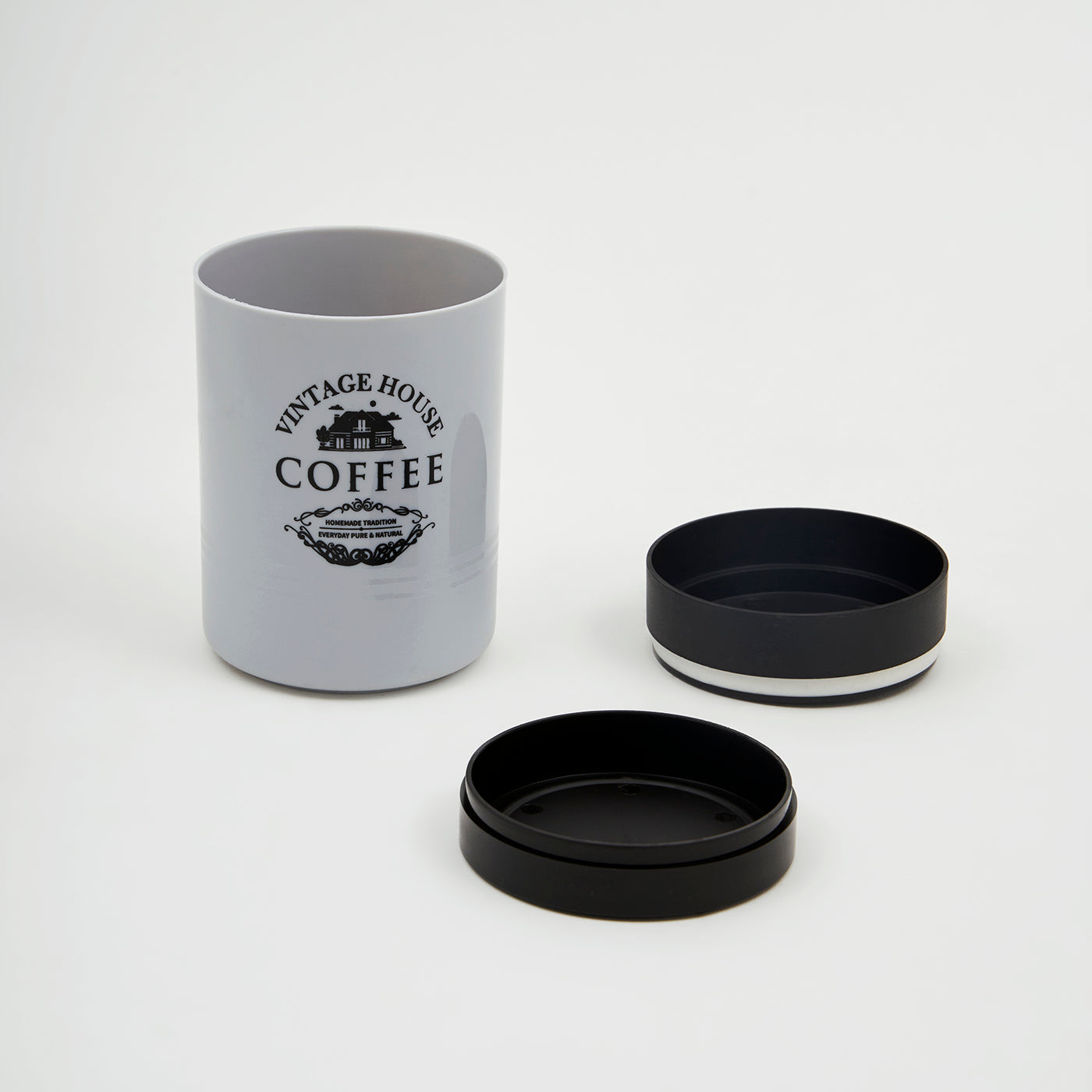 Tea Sugar and Coffee Container Storage Box Dabba set for kitchen organizer Plastic Airtight Canister Set BPA free Kitchen Accessories Set of  3