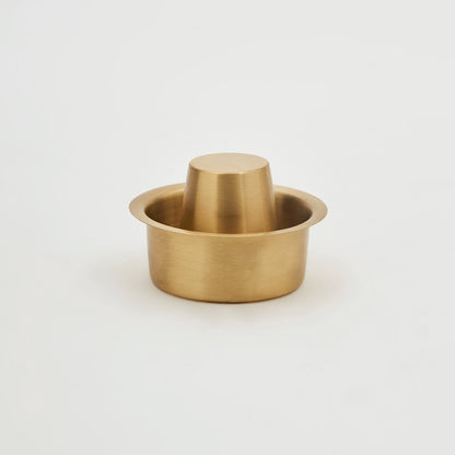 Pure Brass Dabara Set Tea Coffee Kumbakonam Dabara Set South Indian Coffee Glass Tumbler Set Serving Drinkware  Brass Dabara Tumbler Set -150 ml