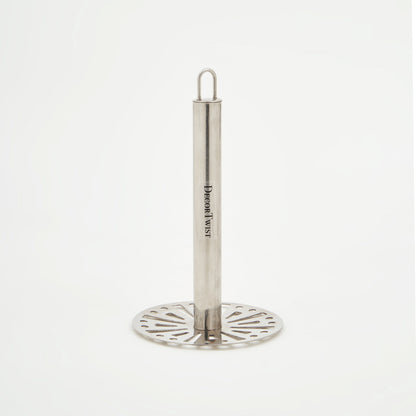 Stainless Steel Potato Crusher Pav Bhaji Vegetable Masher with Handle for Kitchen Utensils Easily Mash Boiled Potato Stuffed paratha Masala dosa Kitchen tool