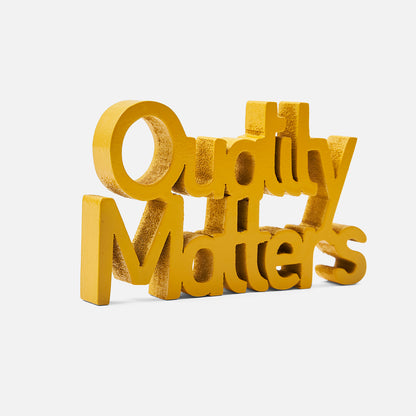 Table Top , Office Table Decorative -Quality Matters- Yellow