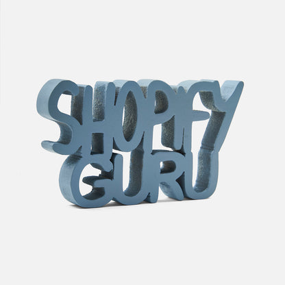 Table Top , Office Table Decorative -Shopify Guru - Slate